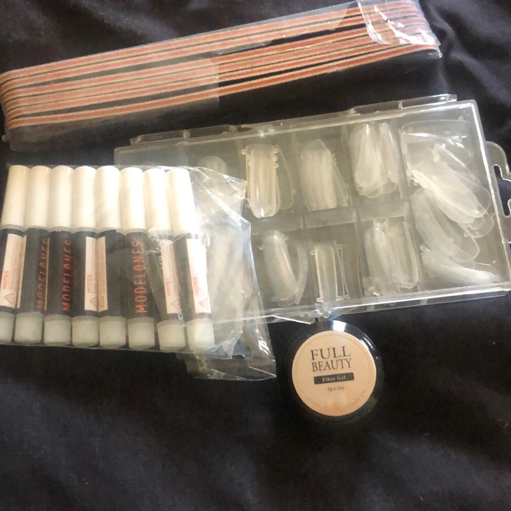 Gel Nail Set